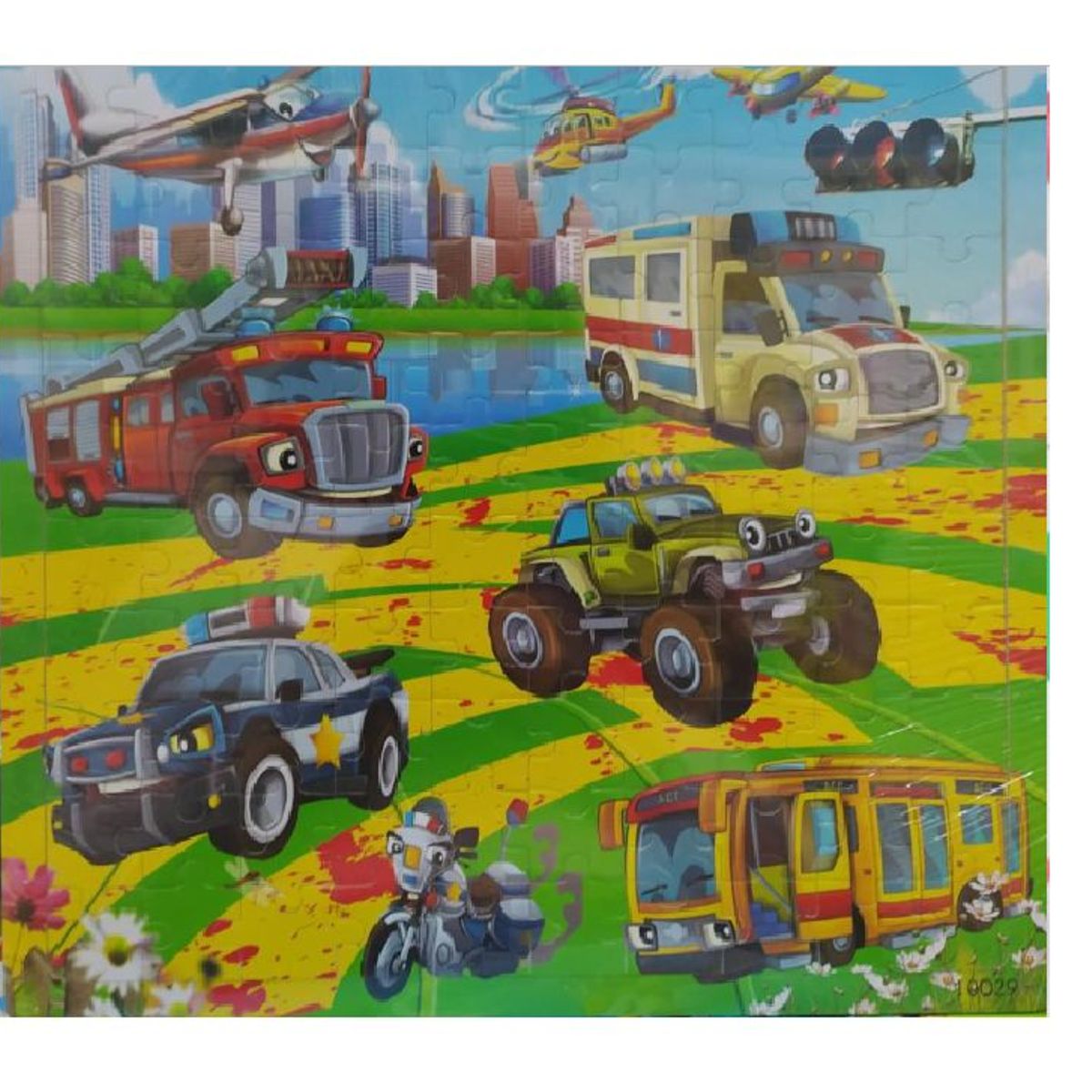 SWISSHOME DR HOFFMAN - JUEGO DE ARMAR ROMPECABEZAS 100 PIEZAS PARA NIÑOS + 3 AÑOS.