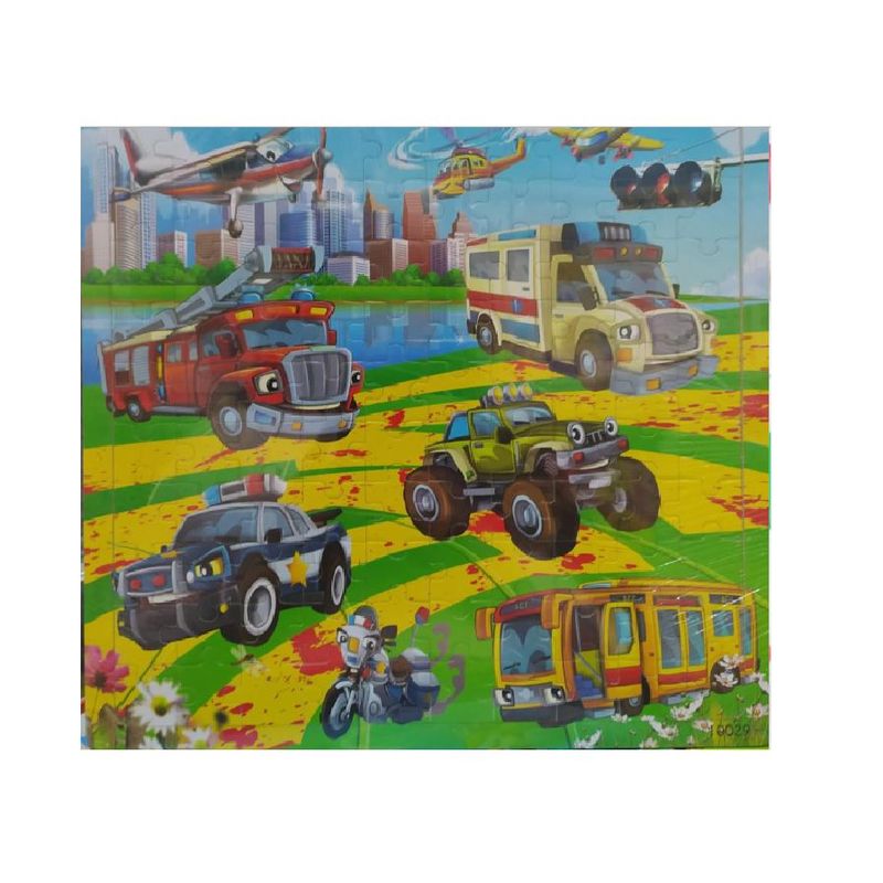 SWISSHOME DR HOFFMAN - JUEGO DE ARMAR ROMPECABEZAS 100 PIEZAS PARA NIÑOS + 3 AÑOS.
