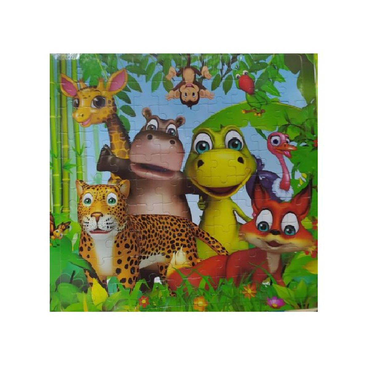 SWISSHOME DR HOFFMAN - JUEGO DE ARMAR ROMPECABEZAS 100 PIEZAS PARA NIÑOS + 3 AÑOS.