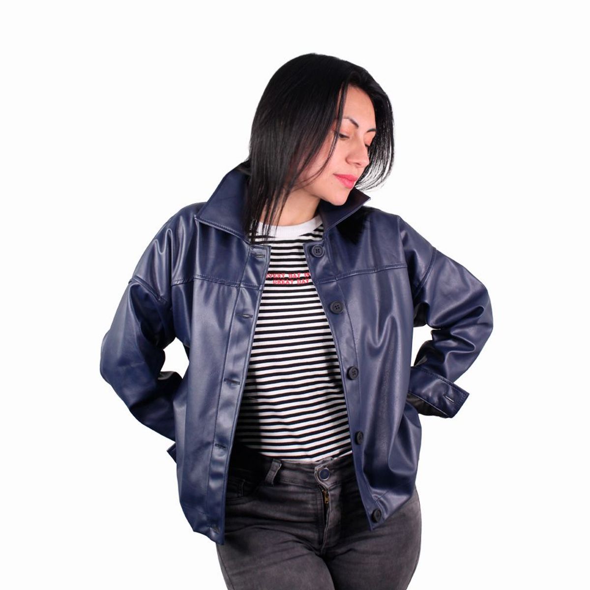 LEC LEE - Chaqueta Para Mujer Lec Lee Morada