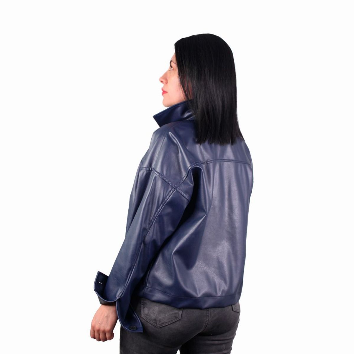 LEC LEE - Chaqueta Para Mujer Lec Lee Morada
