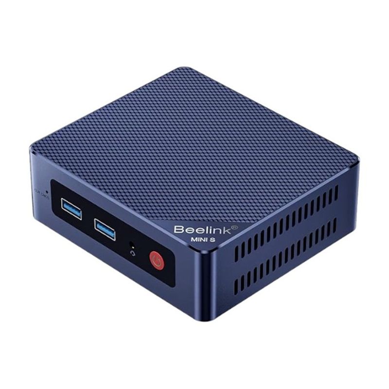 BEELINK - Mini Pc Beelink Mini S12 Pro procesador N95 34Ghz de 1TB