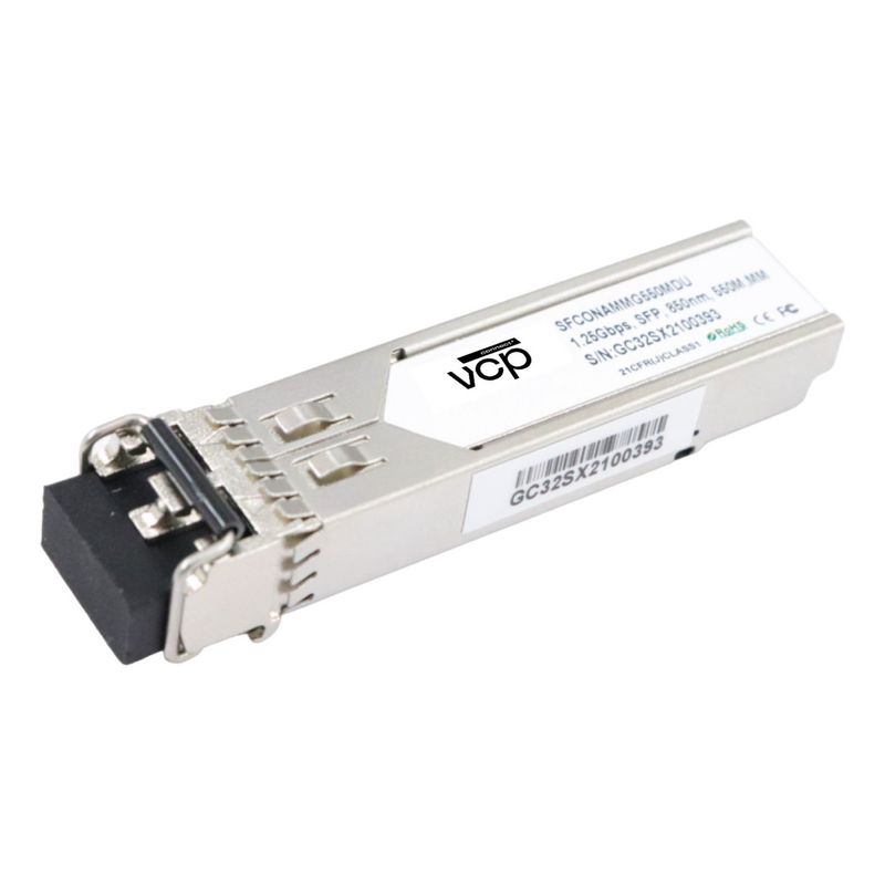 VCP - Modulo  Sfp 2 Hilos Multimodo, 550m,1.25gbps,lc
