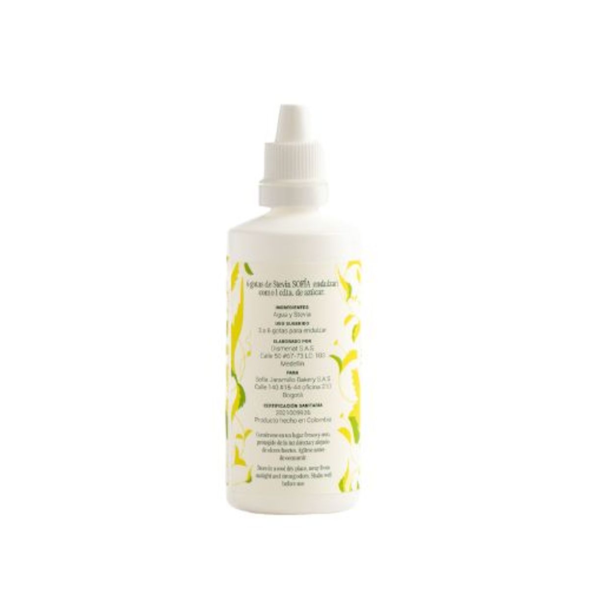 SOFIA POR SOFIA JARAMILLO - ESTEVIA LÍQUIDA 60 ML