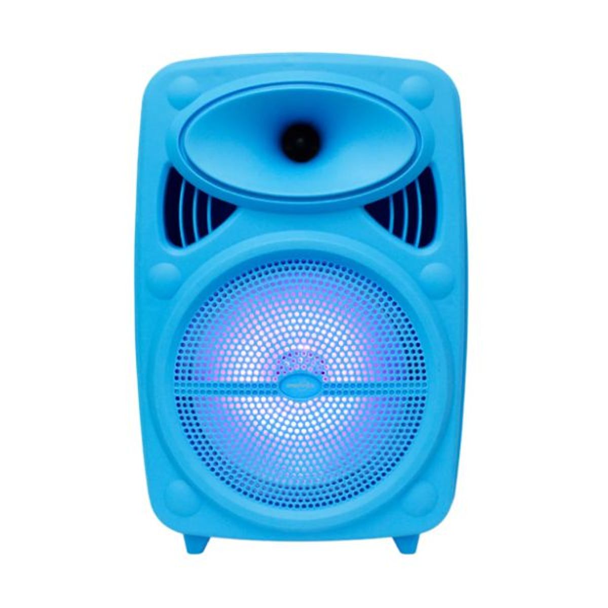 GENERICO - Parlante Portatil Bluetooth 8 PuLG Fm Microfono Sd Gts-1950