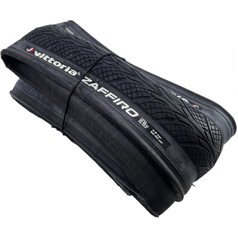 VITTORIA - Llanta Bicicleta Ruta 700x28 Vittoria Zaffiro Pro Plegable