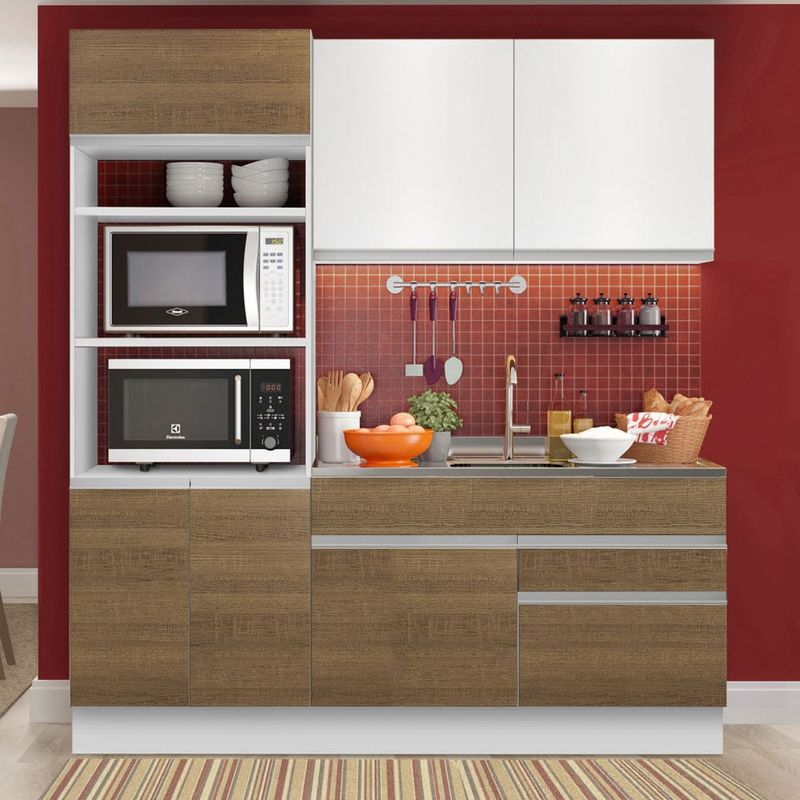MADESA - Cocina Integral Lívia 1.90 Metros