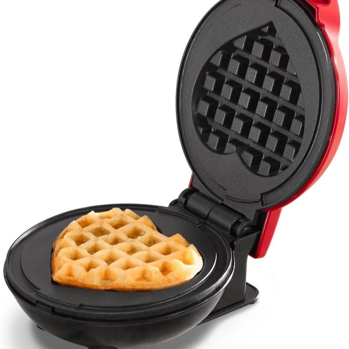 GENERICO - Waflera Eléctrica Para Waffles En Forma De Corazón