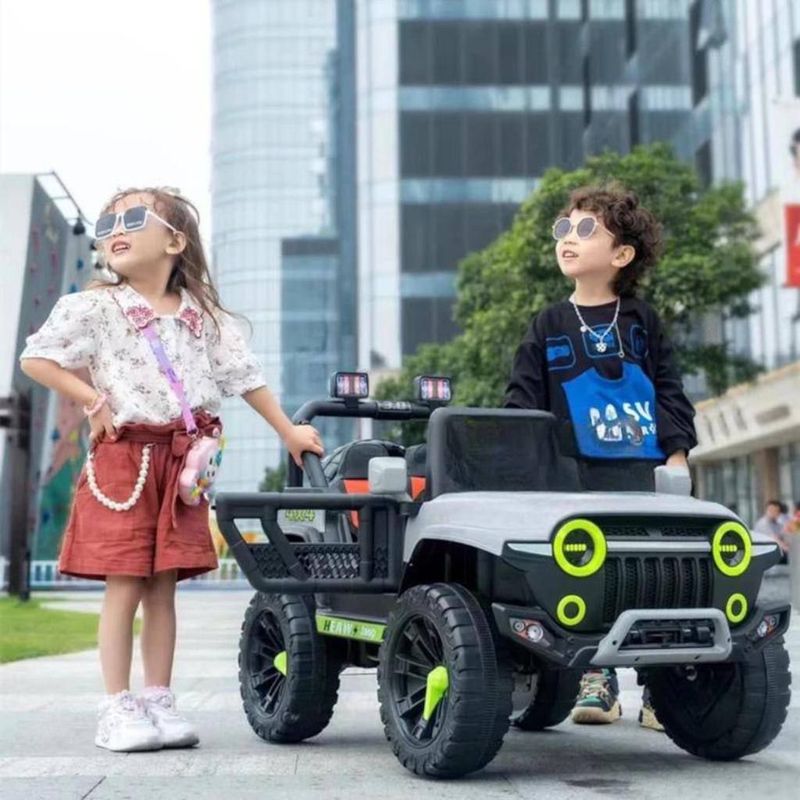 BEBESUNITA - Carro Eléctrico Llantas De Caucho Control