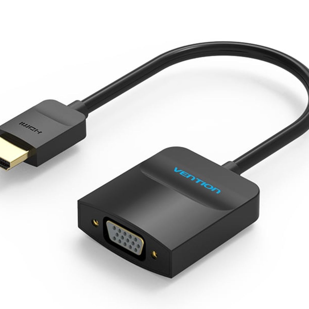 BE - Adaptador Convertidor  Hdmi A Vga Full HD