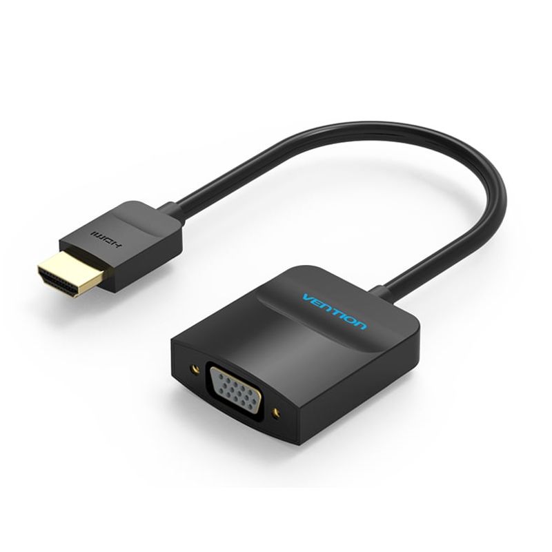 BE - Adaptador Convertidor  Hdmi A Vga Full HD