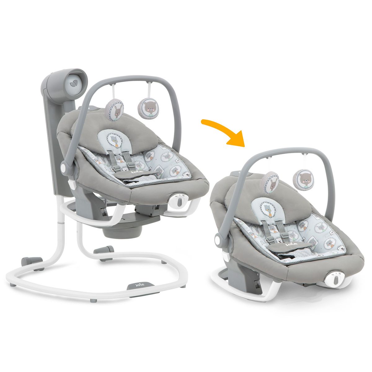 JOIE - Columpio Bebe 2en1 Joie Serina Portrait