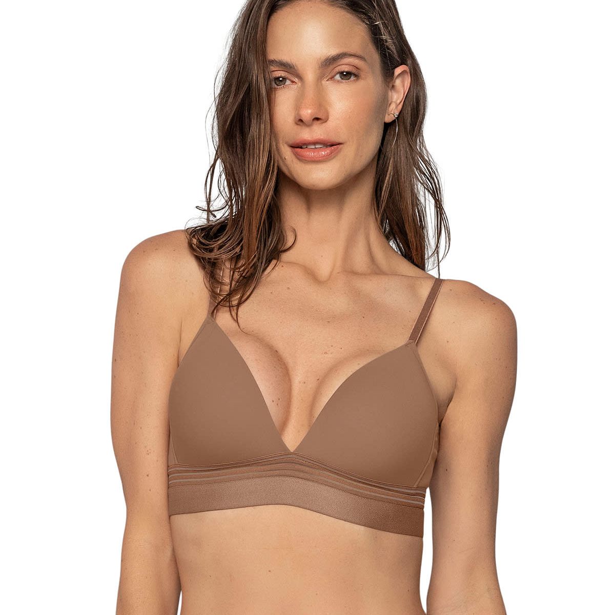 LEONISA - Leonisa Brasier ultracómodo sin arcos ni estructuras 011977