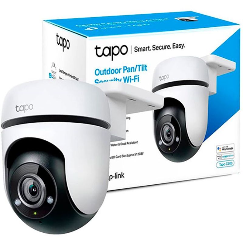 TP LINK - CÁMARA DE SEGURIDAD WIFI INTELIGENTE TPLINK 2MP EXTERIOR 360°