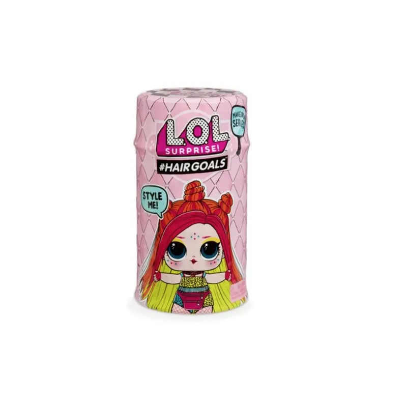 LOL SURPRISE - Lol L.o.l Surprise Hair Goal Style Me! Serie 2 Original