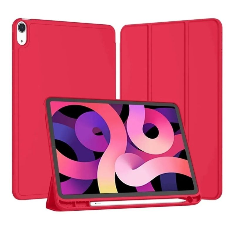 GENERICO - Forro Estuche Smart Case Para iPad 10ma Gen 10.9 Con Espacio De Lapiz