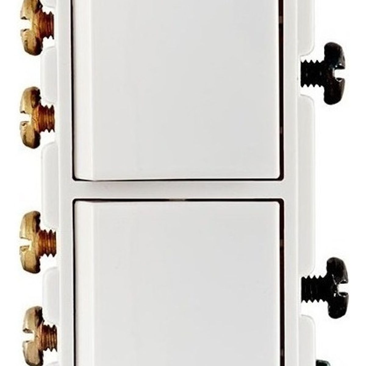 LEVITON - Interruptor Doble Conmutable Tres Vías Leviton 5643-w Decora