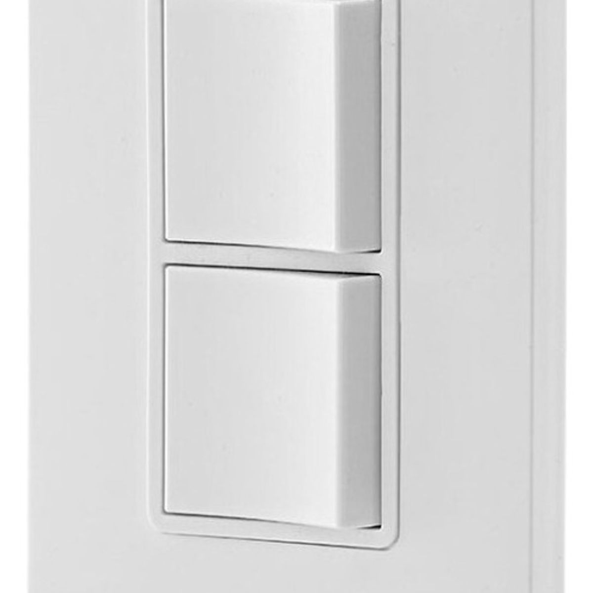 LEVITON - Interruptor Doble Conmutable Tres Vías Leviton 5643-w Decora