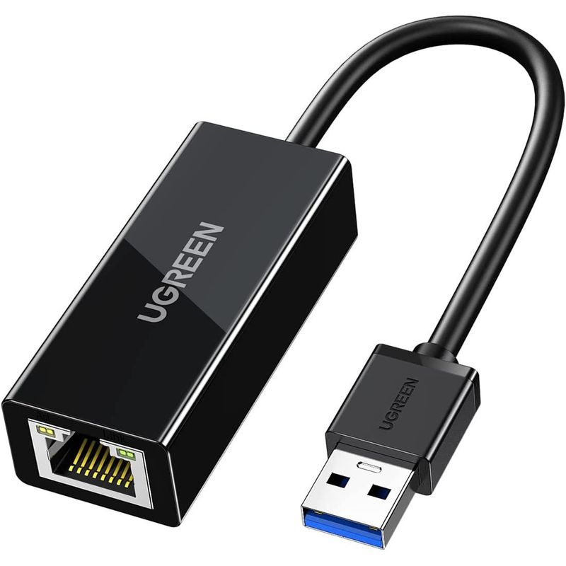 UGREEN - Hub Usb 3.0 Ethernet Gigabit Rj45 Ugreen