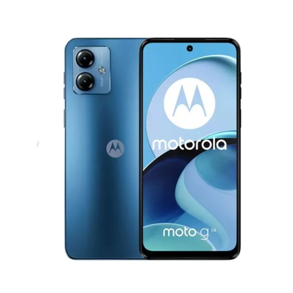 MOTOROLA - Moto G14 Dual Sim 128 Gb Azul 4 Gb Ram