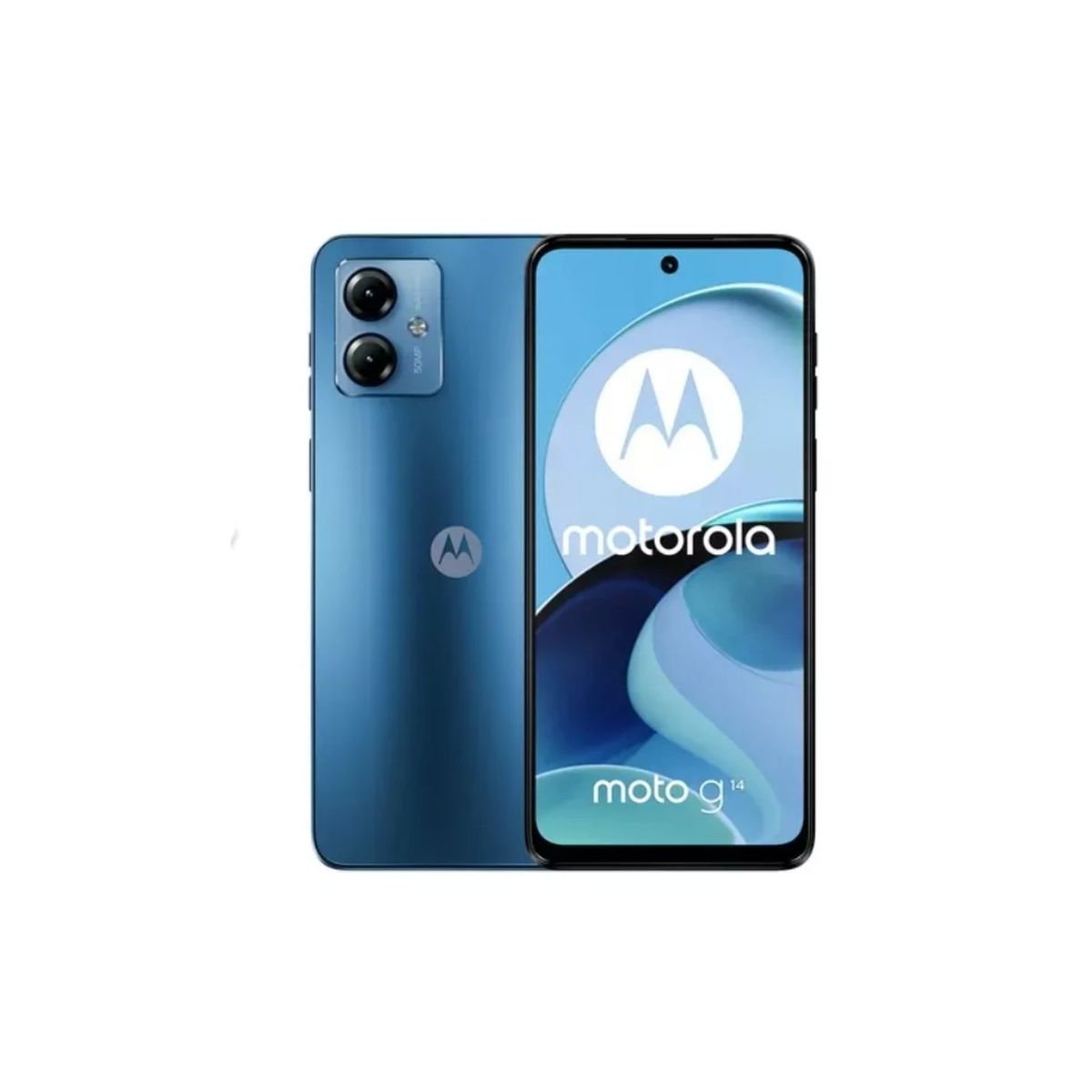 MOTOROLA - Moto G14 Dual Sim 128 Gb Azul 4 Gb Ram