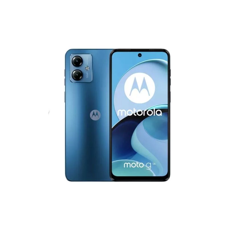 MOTOROLA - Moto G14 Dual Sim 128 Gb Azul 4 Gb Ram