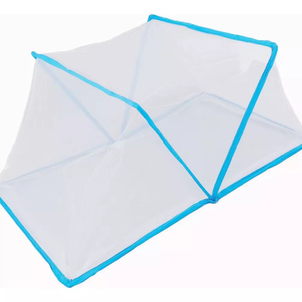 PROTEC - Toldillo Mosquitero Plegable Para Cama 190x100 Cm Camping