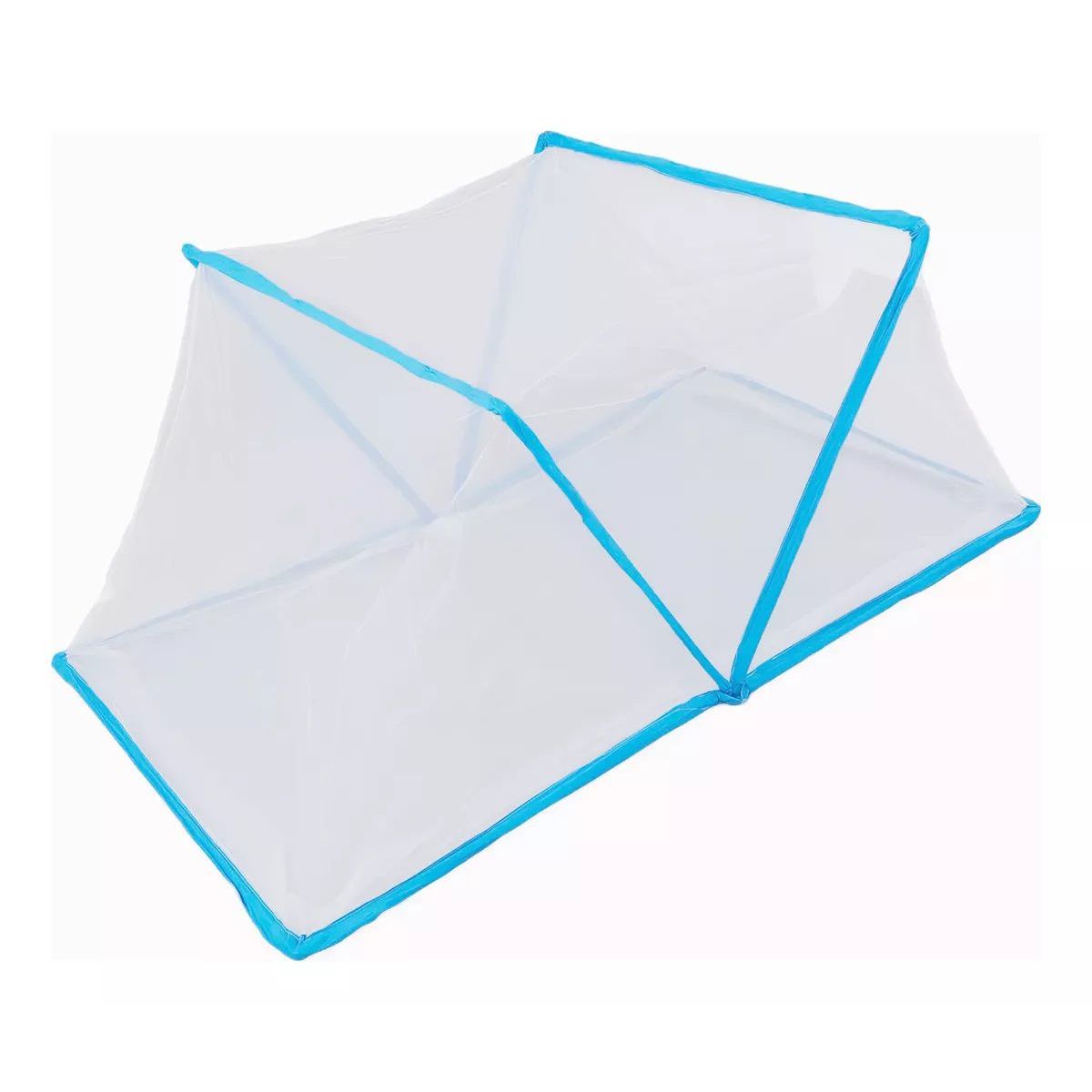 PROTEC - Toldillo Mosquitero Plegable Para Cama 190x100 Cm Camping