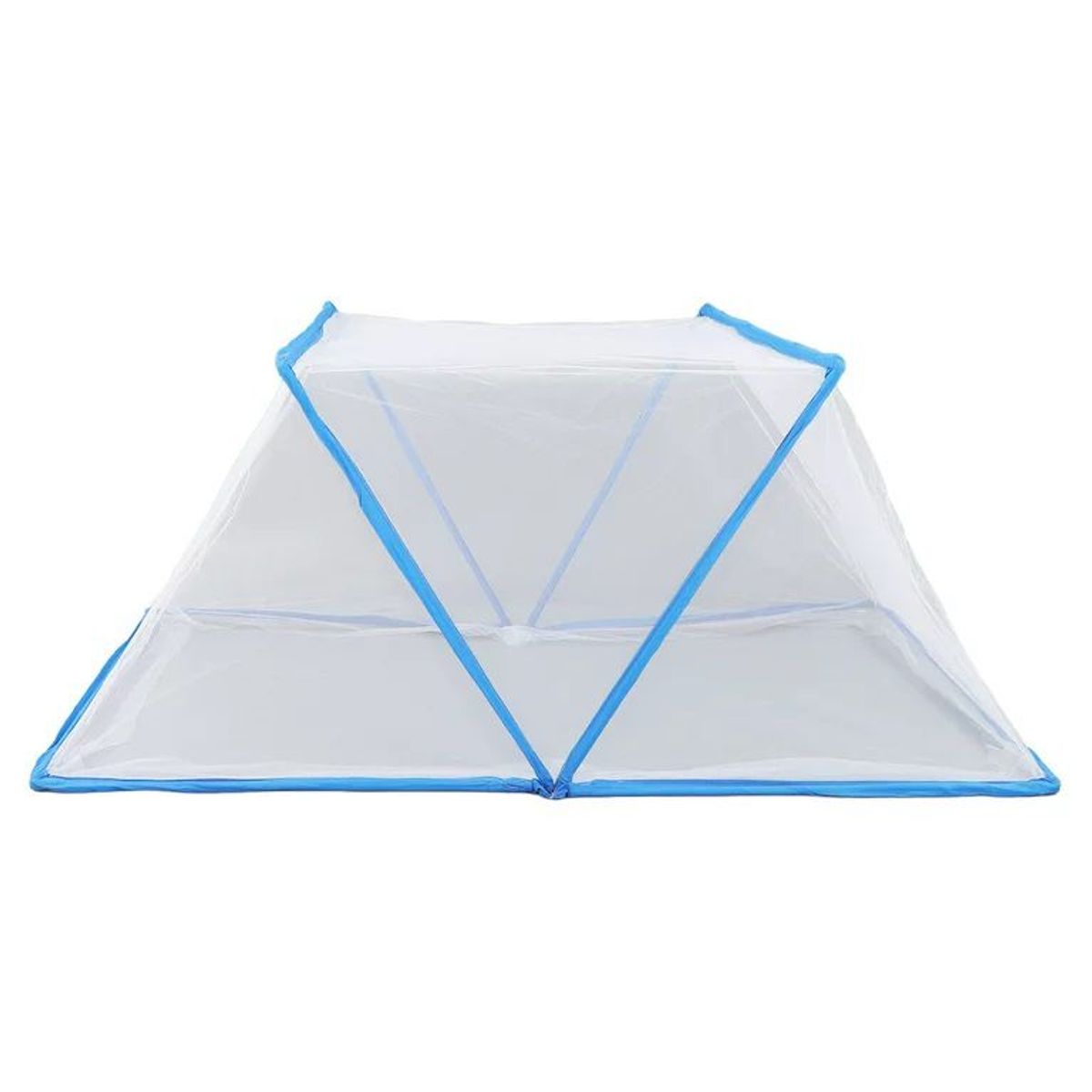 PROTEC - Toldillo Mosquitero Plegable Para Cama 190x100 Cm Camping