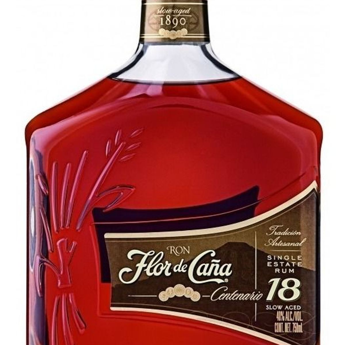 NACIONAL - Botella Ron Flor De Caña Centenario 18