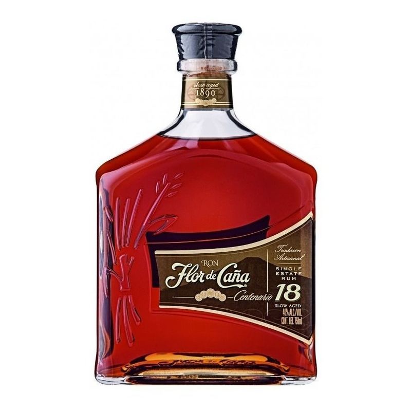 NACIONAL - Botella Ron Flor De Caña Centenario 18