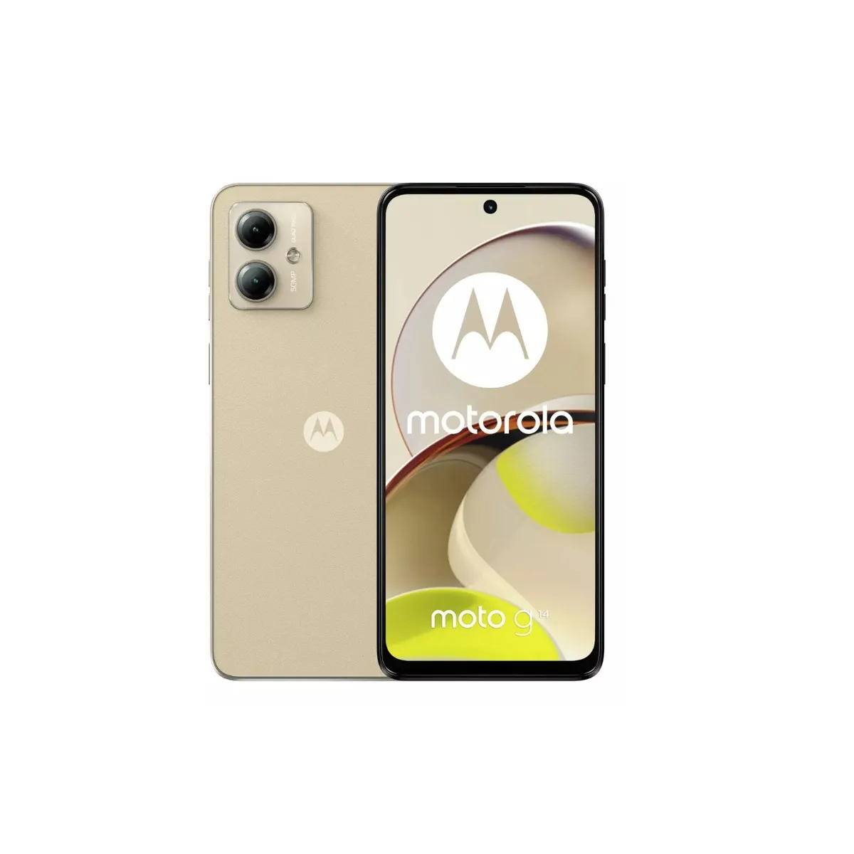MOTOROLA - Moto G14 Dual Sim 128 Gb Beige 4 Gb Ram