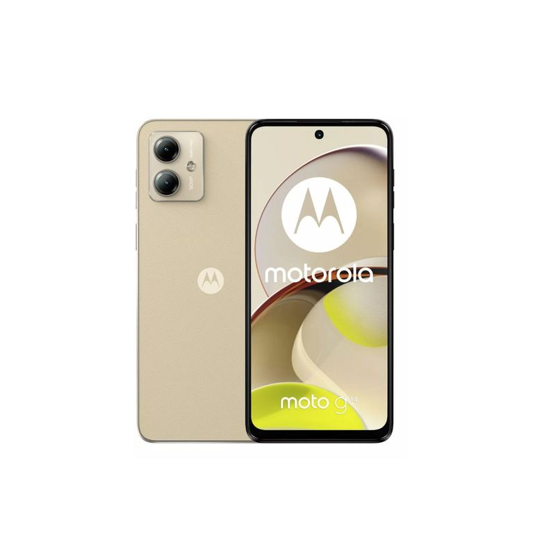 MOTOROLA - Moto G14 Dual Sim 128 Gb Beige 4 Gb Ram