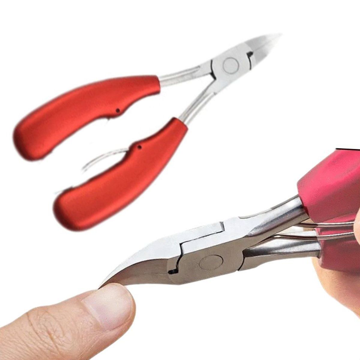 GENERICO - Cortauñas alicate pico de aguila para Uñas Encarnada Gruesa