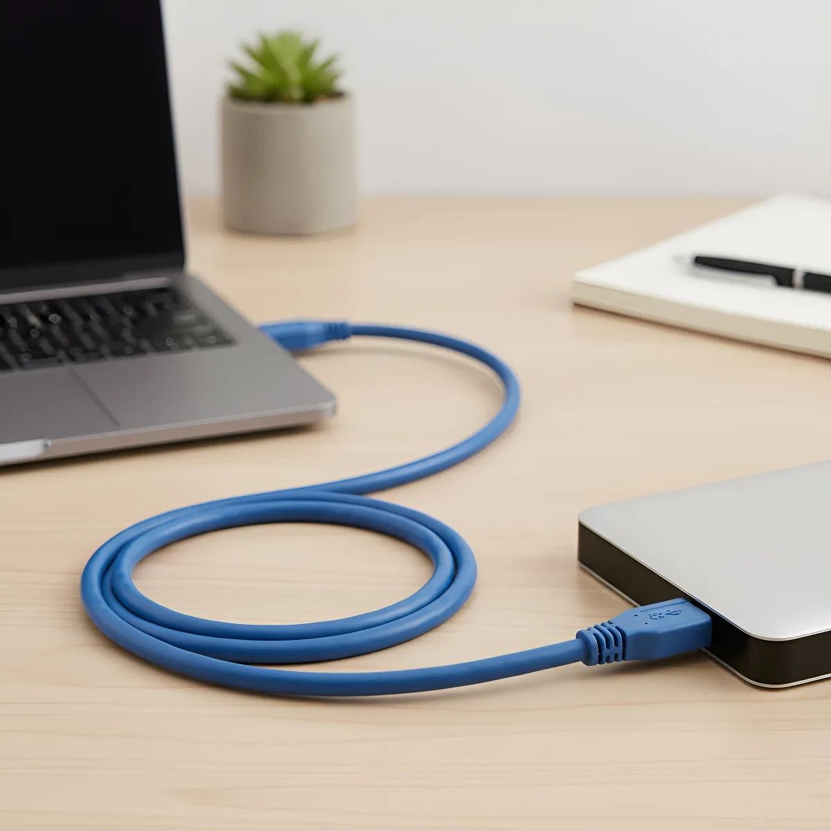 GENERICO - Cable Para Disco Duro Externo Toshiba Adata Seagate De 30cm