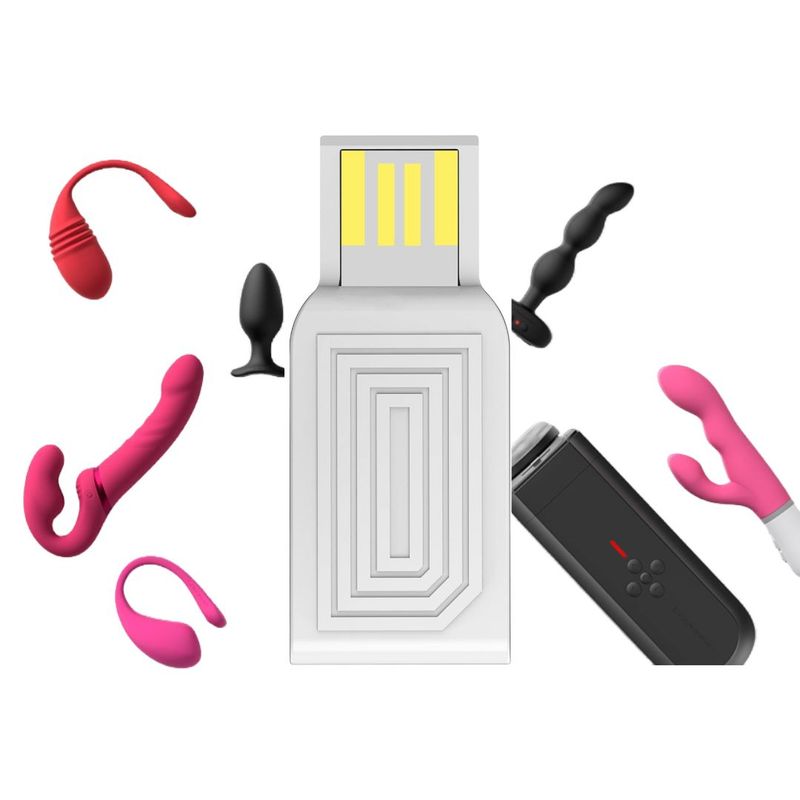 LOVENSE - Usb Lovense Original Bluetooth Lush3 Domi 2 Nora All