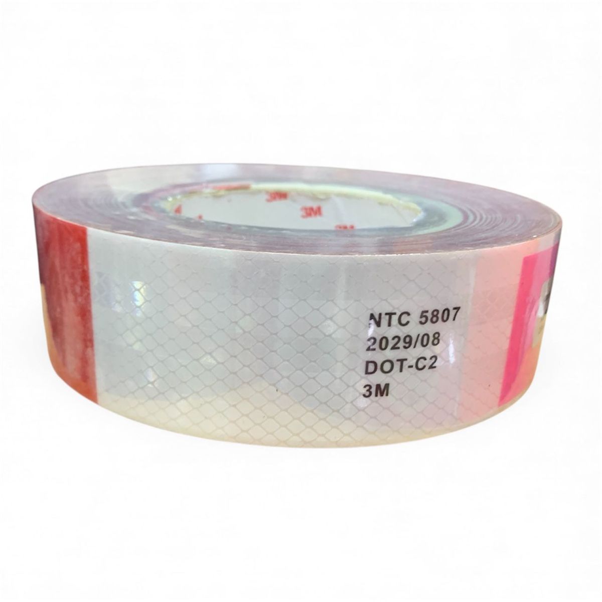 3M - Cinta Reflectiva 3m Certificada Rollo De Seguridad 45 Mtrs