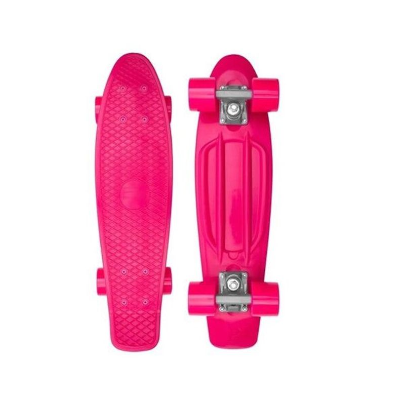 GENERICO - Patineta Tabla Tipo Penny Personalizada 57 Cm Mini Long