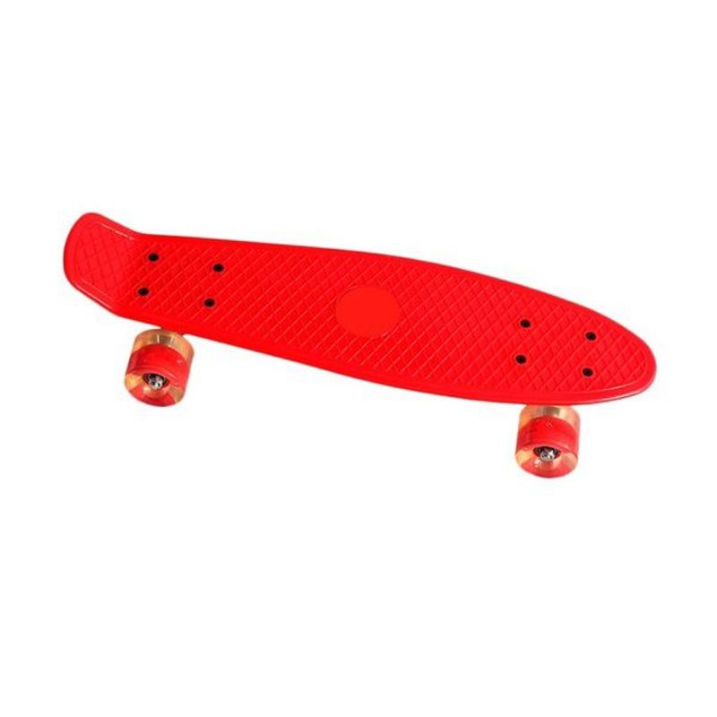 GENERICO - Patineta Tabla Tipo Penny Personalizada 57 Cm Mini Long