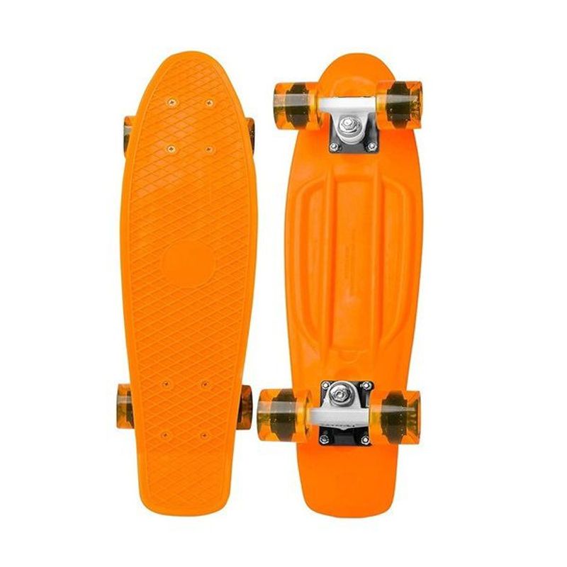 GENERICO - Patineta Tabla Tipo Penny Personalizada 57 Cm Mini Long