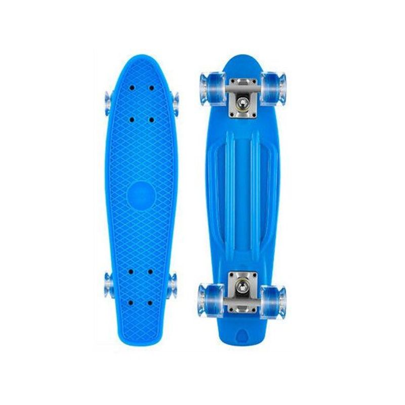 GENERICO - Patineta Tabla Tipo Penny Personalizada 57 Cm Mini Long