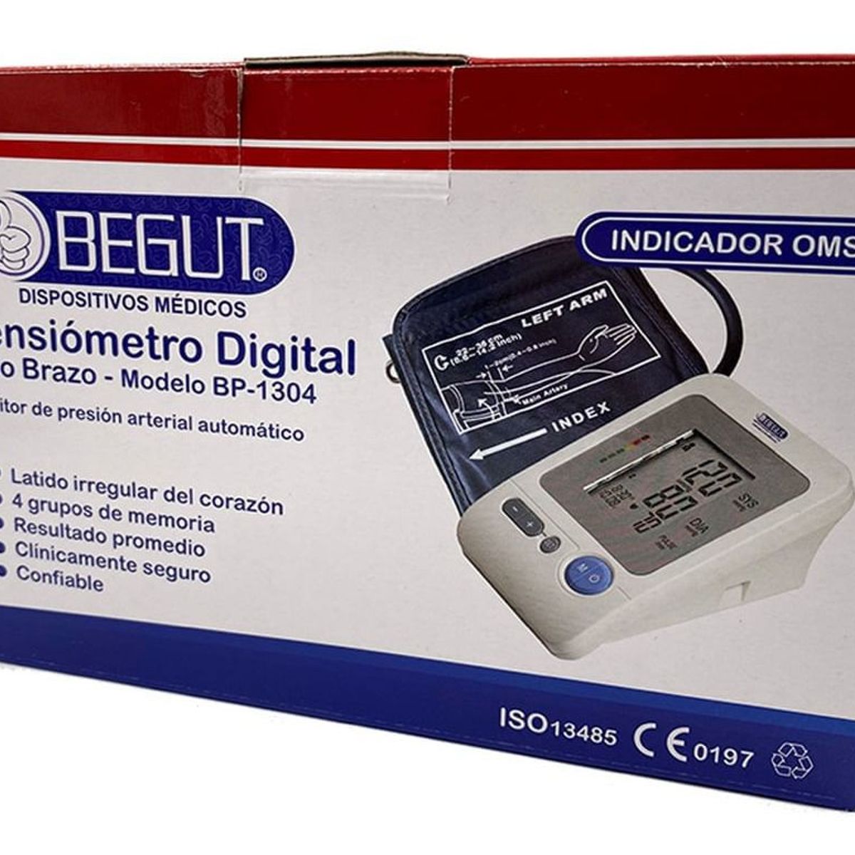 GENERICO - TENSIOMETRO DIGITAL BEGUT