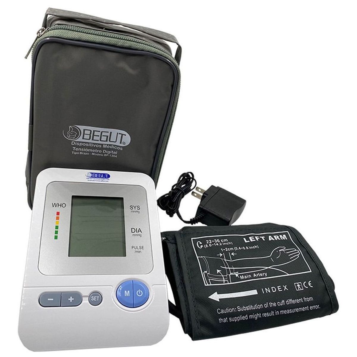 GENERICO - TENSIOMETRO DIGITAL BEGUT