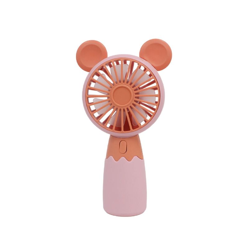 SHEN HUANG - Mini Ventilador Portátil Recargable Diseño Orejitas