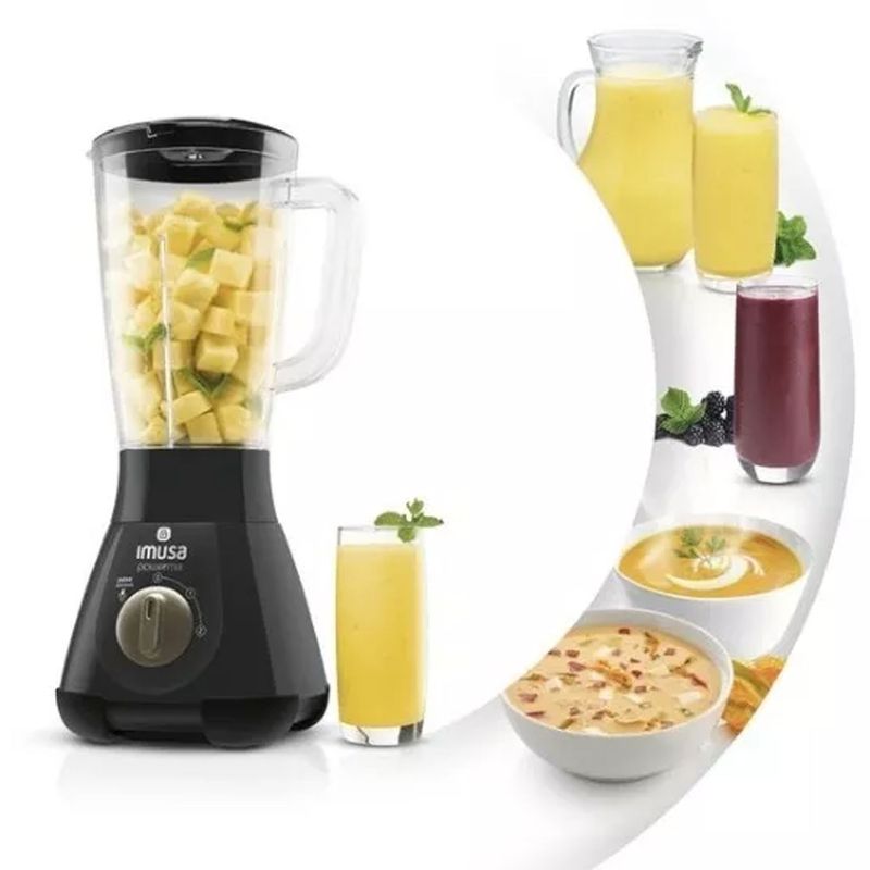 IMUSA - Licuadora Imusa Power Mix Plus 2 Velocidades