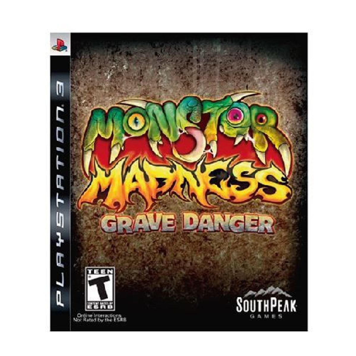 PLAYSTATION - Monster madness grave danger - playstation 3