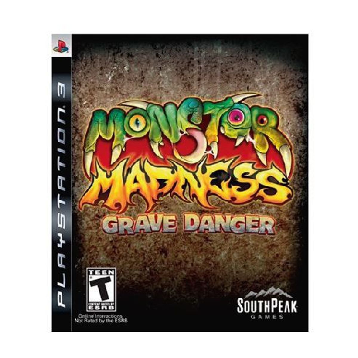 PLAYSTATION - Monster madness grave danger - playstation 3