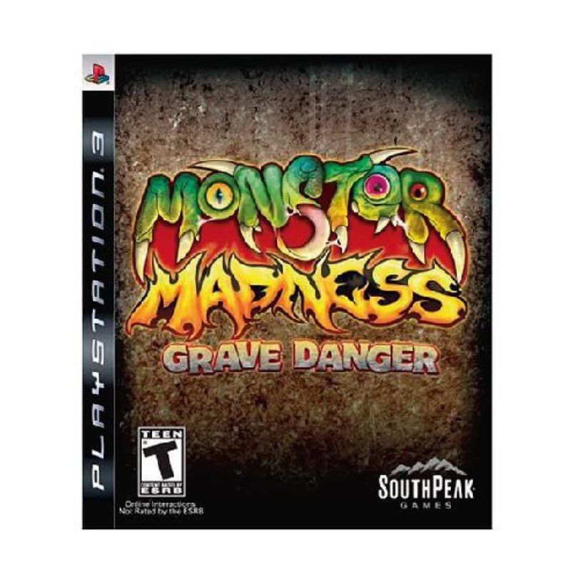 PLAYSTATION - Monster madness grave danger - playstation 3