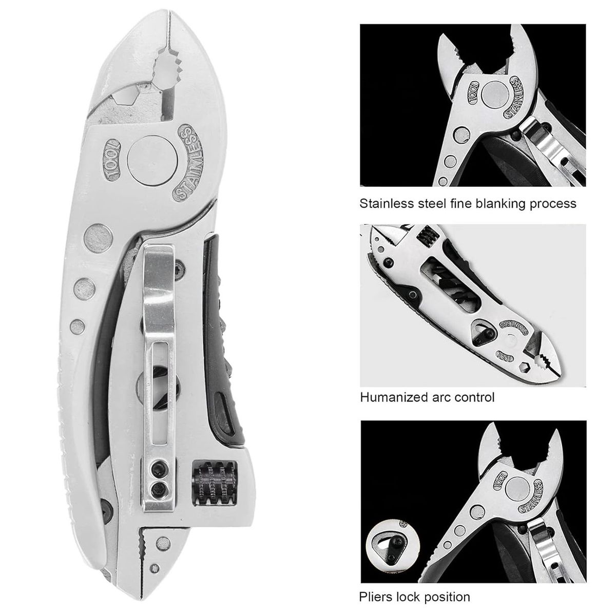 ONE PIXEL - Multi Herramientas Alicate Multiusos Plegable Portatil