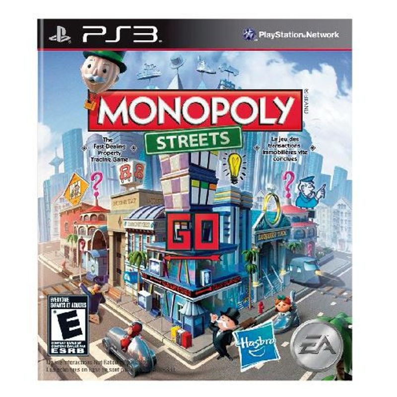 ELECTRONIC ARTS - Monopoly streets - playstation 3